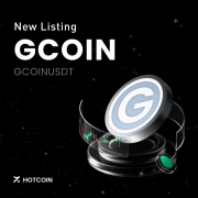 GCOIN Lists on Hotcoin, Expanding Market Access for the Playnance Ecosystem
